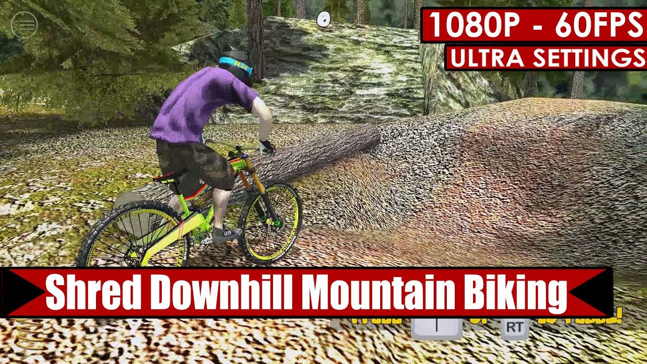 Shred Downhill Mountain Biking Shoes